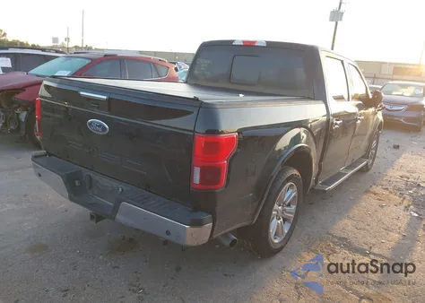 2020 Ford F-150 Lariat из США, поврежденный, VIN 1FTEW1CP2LKF02049